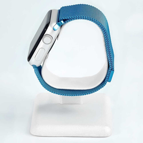 Ремешок для Apple watch 38/40/41mm Milanese Loop Band Azure 